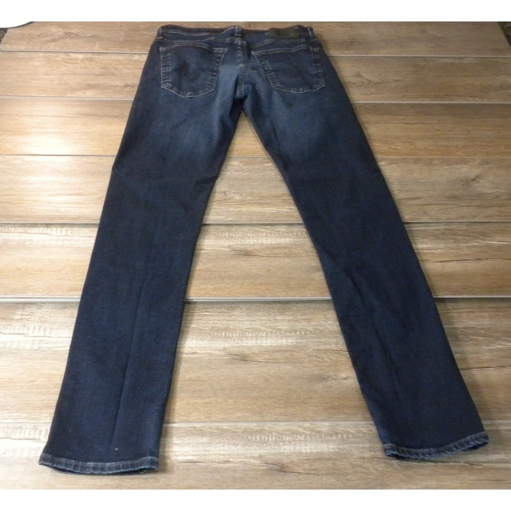 AG Adriano Goldschmied Jeans Mens 30x34 Blue Tellis Modern Slim‎ Japanese Fabric